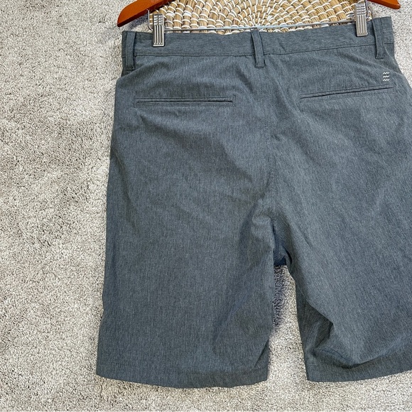 Free Fly Men’s Hybrid Shorts II 9” Performance Golf Fishing Heather Graphite 32 - Picture 7 of 16